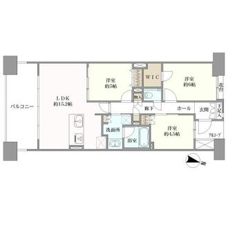 アクトピア北赤羽四番館の間取図