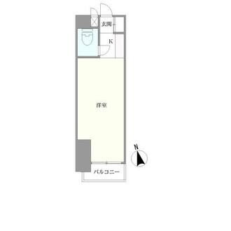 ロマネスク赤坂第２の間取図