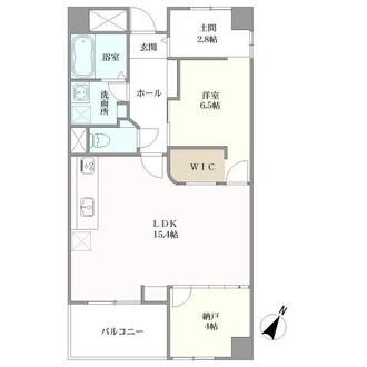サンライフ六本松の間取図