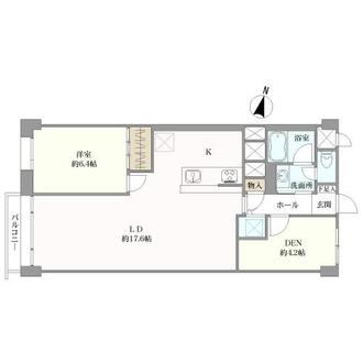 成城アンバサダー　の間取図