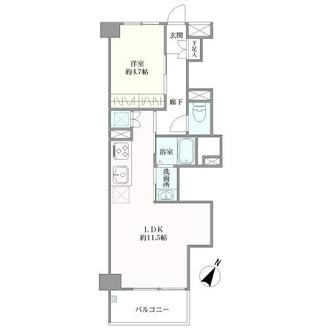 千歳船橋ビューグリーンの間取図