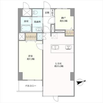 豊栄荻窪ステーションプラザの間取図