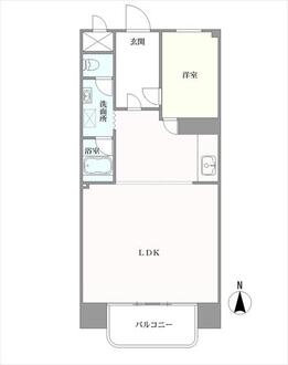 中野ハイムの間取図