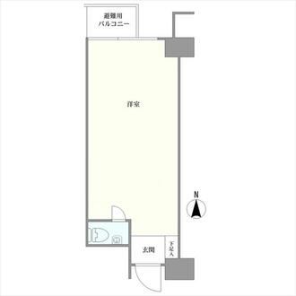 ライオンズステーションプラザ吉祥寺の間取図