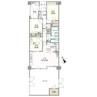 吉祥寺御殿山ＨＯＵＳＥの間取図