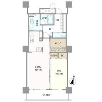 ワコーレ　神戸灘タワーの間取図