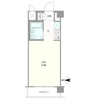 朝日プラザ三条口　の間取図