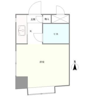 金山ハイホームの間取図