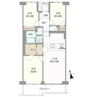 メゾン田町の間取図