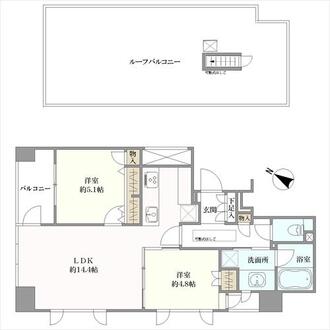 東京日本橋シティタワーの間取図
