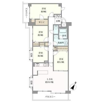 苦楽園ガーデンハウスの間取図