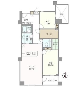 オーセント打出の間取図