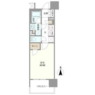 オープンレジデンシア東別院の間取図
