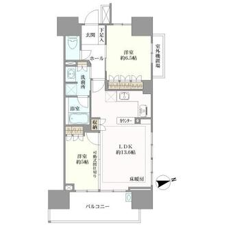 ザ・グランアルト栄の間取図