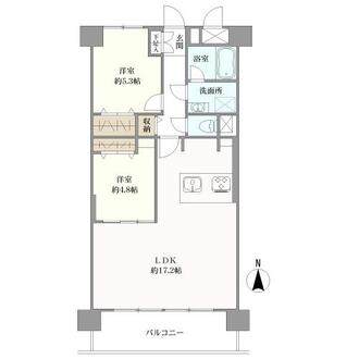 エクセレンス新栄の間取図