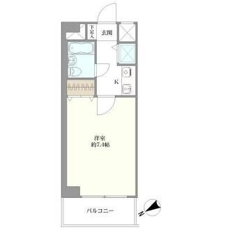 藤和シティコープ東別院の間取図