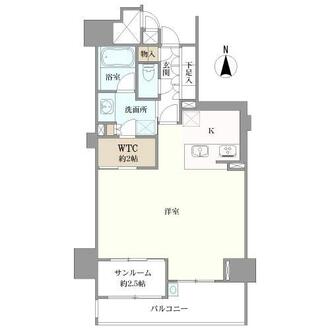 プラセシオン名古屋伏見の間取図