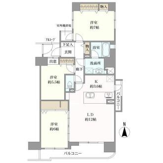アドリーム丸の内の間取図