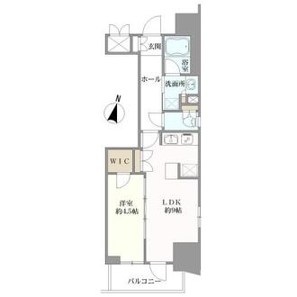 エステムプラザ名古屋丸の内の間取図