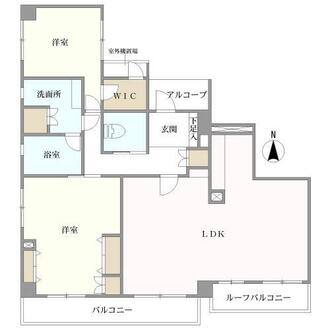 アドリーム丸の内の間取図