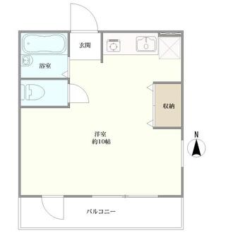 ローザ西荻窪の間取図