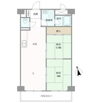 シヤンテイ森小路の間取図