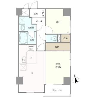 サンロイヤル都島本通の間取図