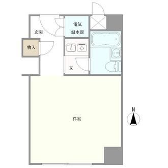 心斎橋アーバンライフの間取図