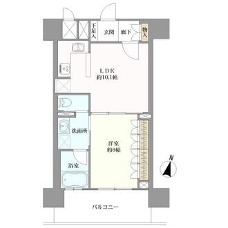 リーガル四ツ橋立売堀ＩＩの間取図