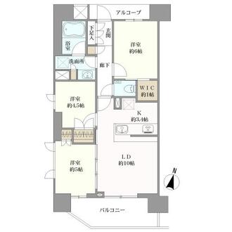 ザ・パークハウス浦和東仲町の間取図
