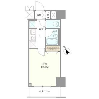 Ｒｉｓｉｎｇ　Ｐｌａｃｅ蒲田南の間取図