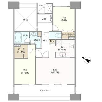 ダイアパレス本郷町の間取図