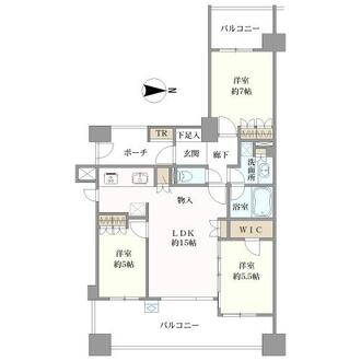 グレーシアシティ横濱いずみ中央ステーションアリーナフロントコートの間取図