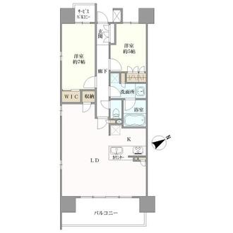 サンクレイドル上前津の間取図
