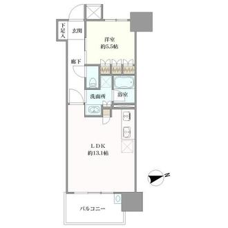 ザ・グランアルト栄の間取図