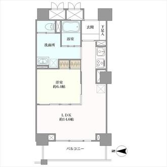 ザ・レジデンス芦屋スイートの間取図