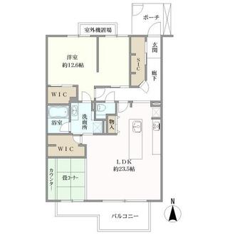 パーク・コート御影の間取図