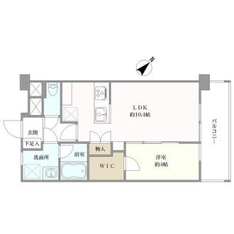 中銀明大前マンシオンの間取図