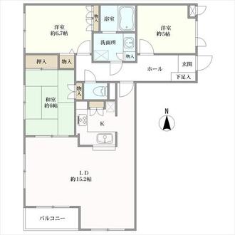 レジェンド吾妻橋の間取図