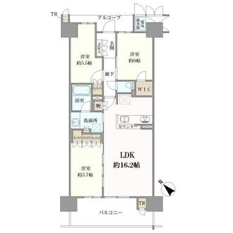 シエリア彩都ＨＡＮＡ・ＫＡＺＥの間取図