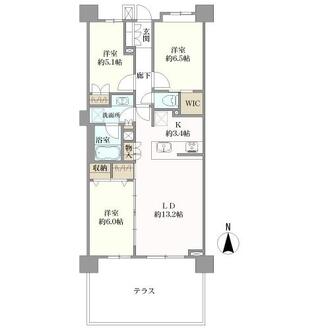 ブランズ川口本町の間取図
