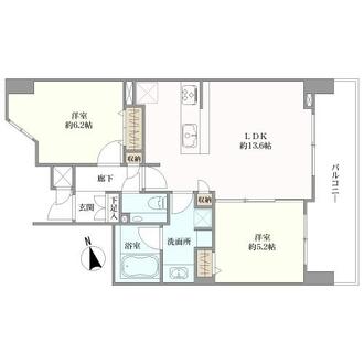 ネオマイム新御徒町の間取図