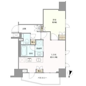 パークハウス本郷三丁目アーバンスの間取図