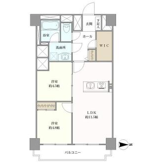 ウインザーハイム西川口の間取図