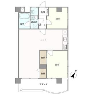 パークプラザ大宮公園の間取図