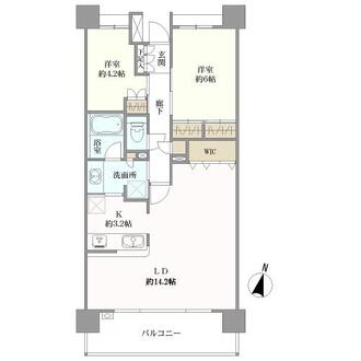 パークホームズ川口幸町センターステージの間取図