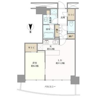 M.M.TOWERS FORESISの間取図