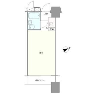 東京ロイヤルプラザの間取図