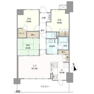 ヴェリテ永和駅前の間取図