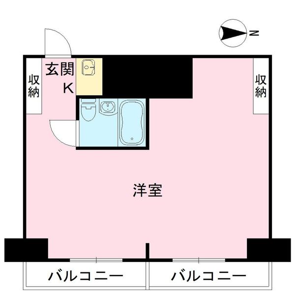 ウィン青山の間取図